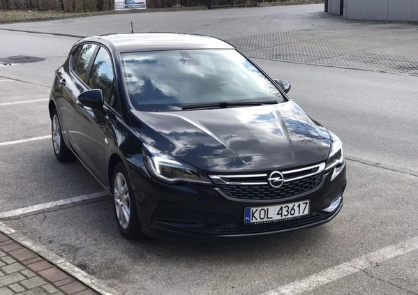 Opel Astra cena 35300 przebieg: 202000, rok produkcji 2016 z Olkusz małe 466